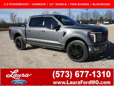 2026 Ford F-150 Platinum 4WD SuperCrew 5.5' Box