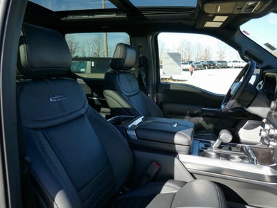 2026 Ford F-150 Platinum 4WD SuperCrew 5.5' Box