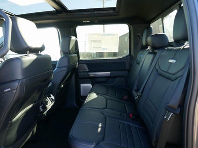 2026 Ford F-150 Platinum 4WD SuperCrew 5.5' Box