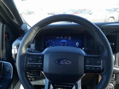 2026 Ford F-150 Platinum 4WD SuperCrew 5.5' Box