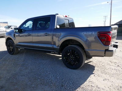 2026 Ford F-150 Platinum 4WD SuperCrew 5.5' Box