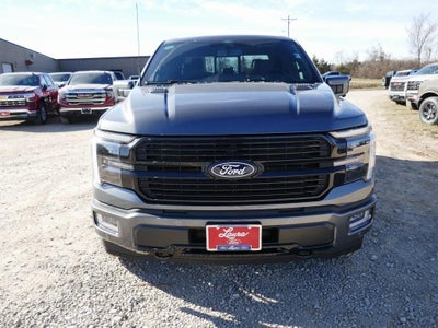 2026 Ford F-150 Platinum 4WD SuperCrew 5.5' Box