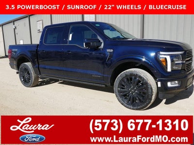 2026 Ford F-150 Platinum 4WD SuperCrew 5.5' Box