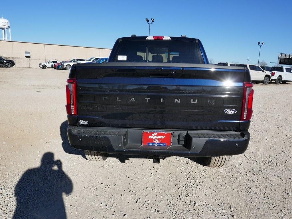2026 Ford F-150 Platinum 4WD SuperCrew 5.5' Box