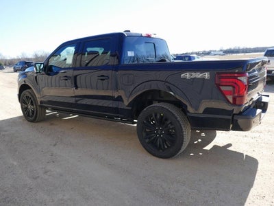 2026 Ford F-150 Platinum 4WD SuperCrew 5.5' Box