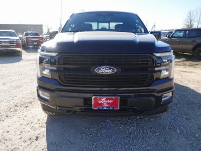 2026 Ford F-150 Platinum 4WD SuperCrew 5.5' Box