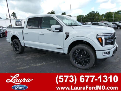 2026 Ford F-150 Platinum 4WD SuperCrew 5.5' Box