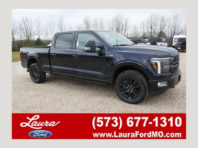 2026 Ford F-150 Platinum 4WD SuperCrew 5.5' Box