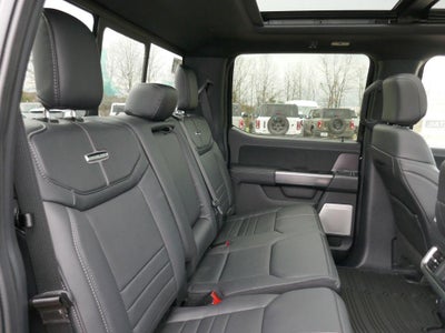 2026 Ford F-150 Platinum 4WD SuperCrew 5.5' Box