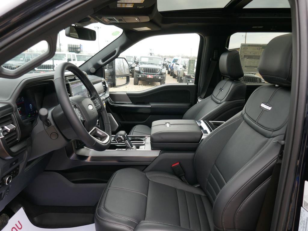 2026 Ford F-150 Platinum 4WD SuperCrew 5.5' Box