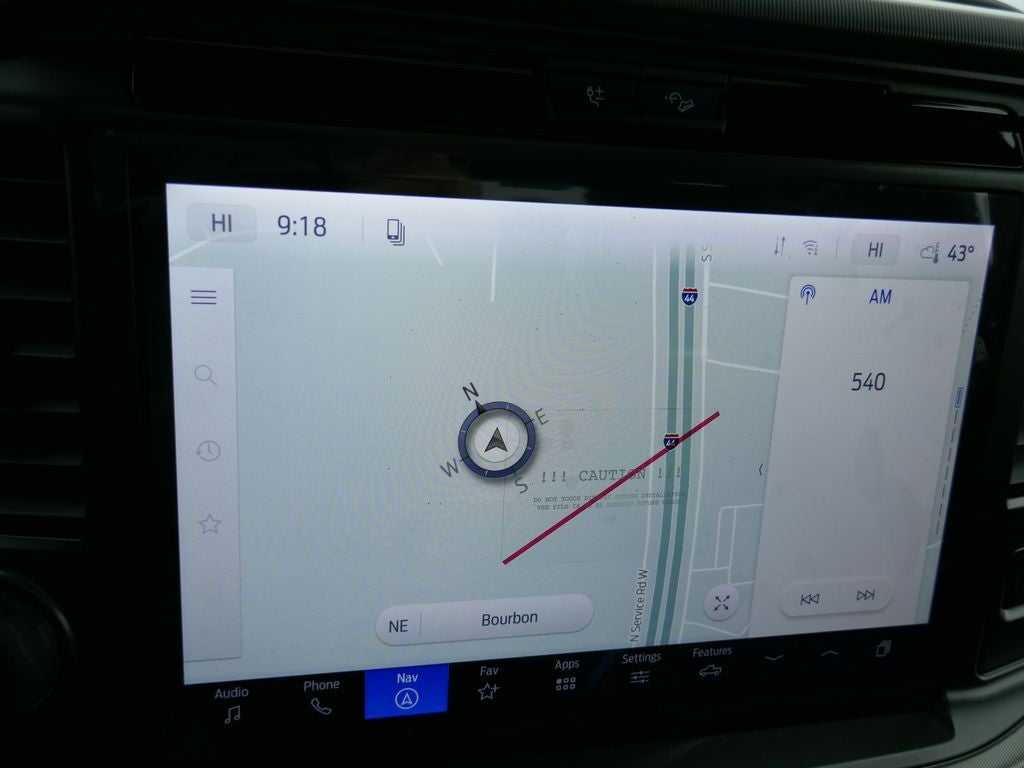 2026 Ford F-150 Platinum 4WD SuperCrew 5.5' Box