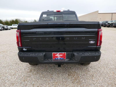2026 Ford F-150 Platinum 4WD SuperCrew 5.5' Box