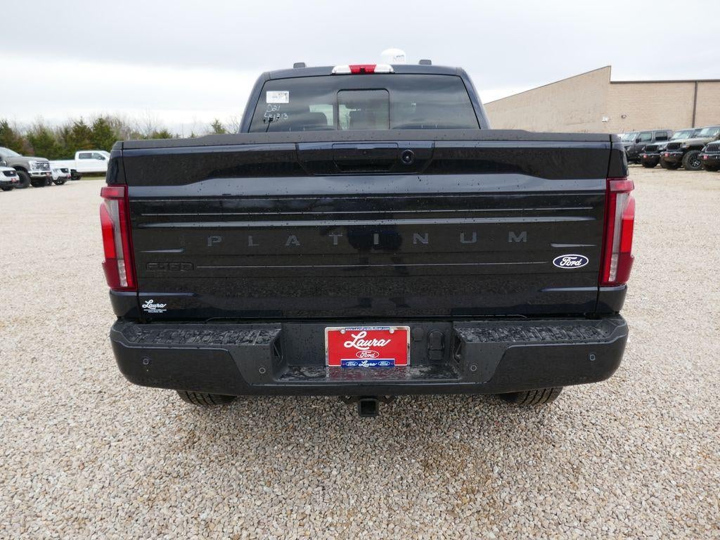 2026 Ford F-150 Platinum 4WD SuperCrew 5.5' Box
