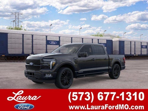 2026 Ford F-150 Platinum 4WD SuperCrew 5.5' Box
