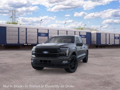 2026 Ford F-150 Platinum 4WD SuperCrew 5.5' Box