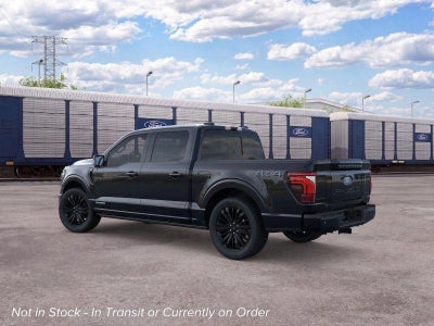 2026 Ford F-150 Platinum 4WD SuperCrew 5.5' Box