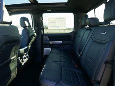2026 Ford F-150 Platinum 4WD SuperCrew 5.5' Box