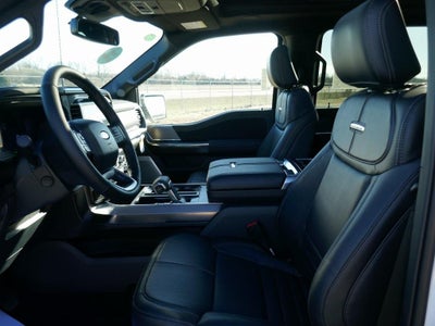 2026 Ford F-150 Platinum 4WD SuperCrew 5.5' Box