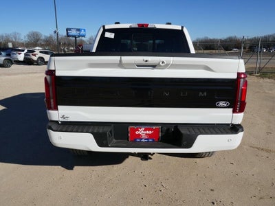 2026 Ford F-150 Platinum 4WD SuperCrew 5.5' Box