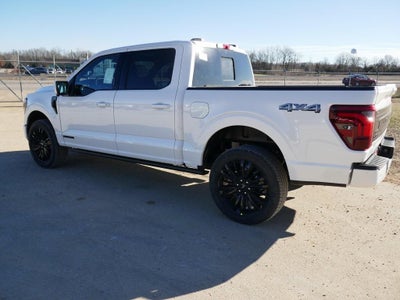 2026 Ford F-150 Platinum 4WD SuperCrew 5.5' Box