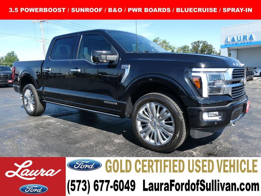 2024 Ford F-150 Platinum 4WD SuperCrew 5.5' Box