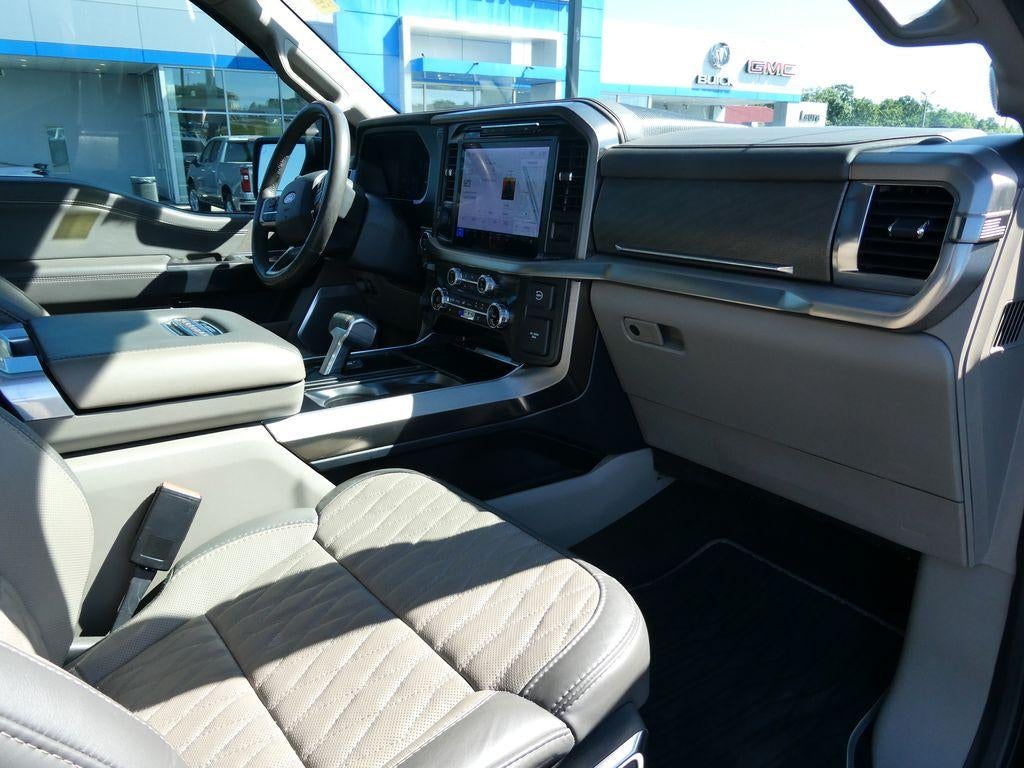 2024 Ford F-150 Platinum 4WD SuperCrew 5.5' Box