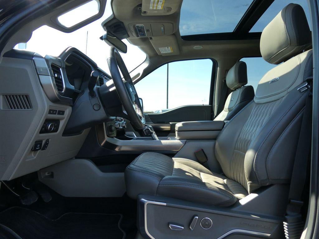 2024 Ford F-150 Platinum 4WD SuperCrew 5.5' Box
