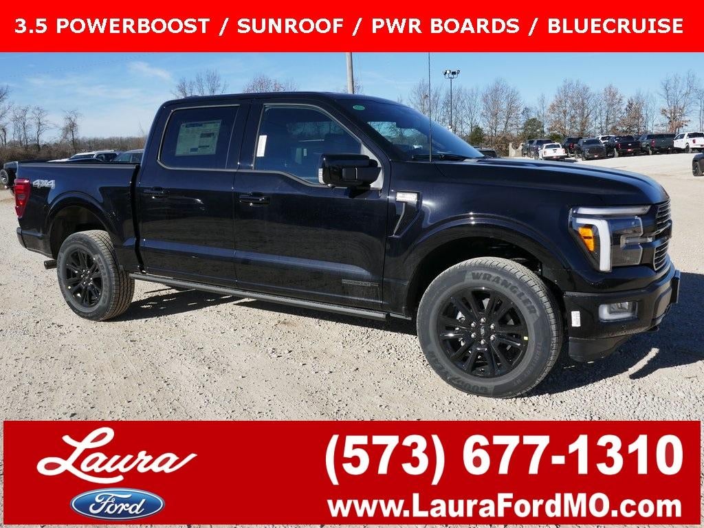 2026 Ford F-150 Platinum 4WD SuperCrew 5.5' Box