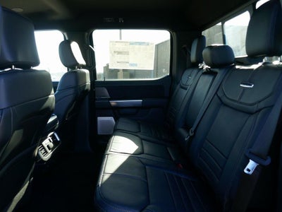 2026 Ford F-150 Platinum 4WD SuperCrew 5.5' Box