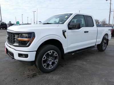 2024 Ford F-150 STX 4WD SuperCab 6.5' Box