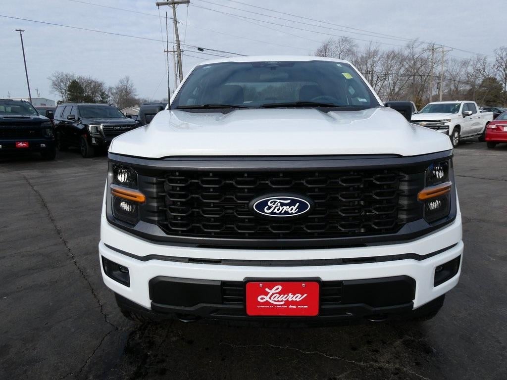 2024 Ford F-150 STX 4WD SuperCab 6.5' Box