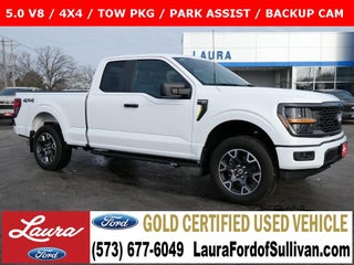 2024 Ford F-150 STX 4WD SuperCab 6.5' Box