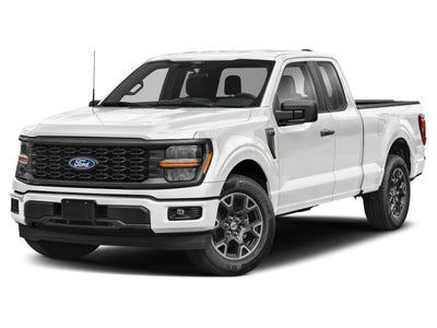 2024 Ford F-150 STX 4WD SuperCab 6.5' Box