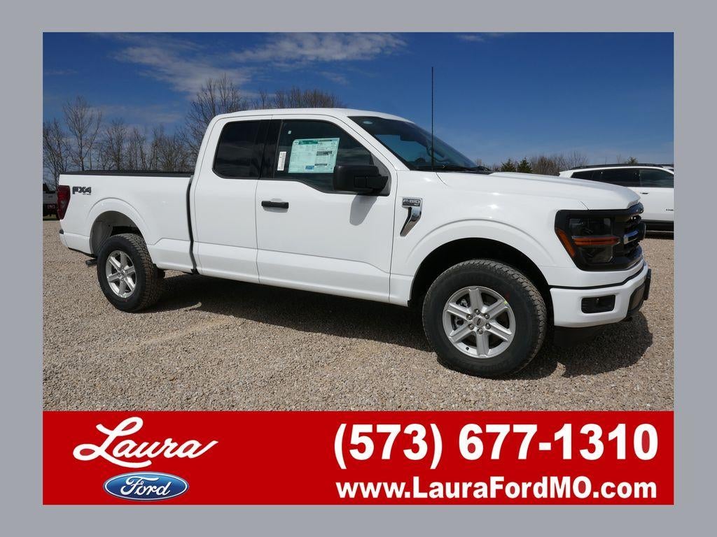 2026 Ford F-150 XLT 4WD SuperCab 6.5' Box
