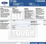 2025 Ford F-150 XL 2WD Reg Cab 8' Box