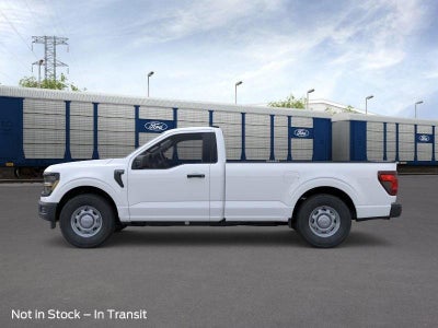 2025 Ford F-150 XL 2WD Reg Cab 8' Box