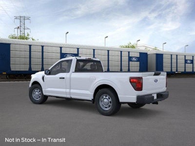 2025 Ford F-150 XL 2WD Reg Cab 8' Box
