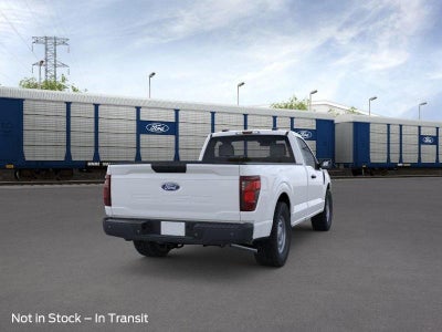 2025 Ford F-150 XL 2WD Reg Cab 8' Box