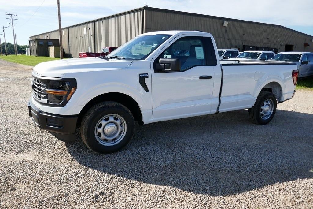 2025 Ford F-150 XL 2WD Reg Cab 8' Box