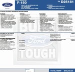 2026 Ford F-150 XL 4WD Reg Cab 6.5' Box