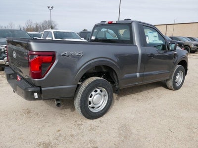 2026 Ford F-150 XL 4WD Reg Cab 6.5' Box