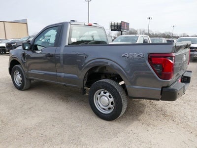 2026 Ford F-150 XL 4WD Reg Cab 6.5' Box