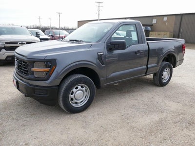 2026 Ford F-150 XL 4WD Reg Cab 6.5' Box
