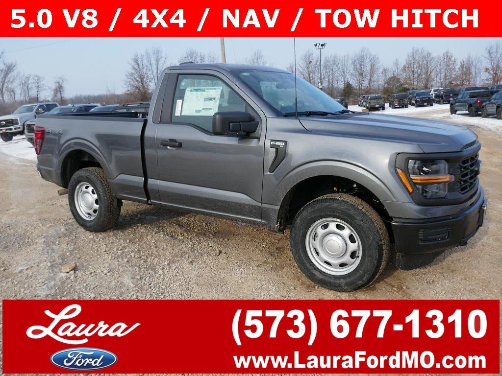 2026 Ford F-150 XL 4WD Reg Cab 8' Box