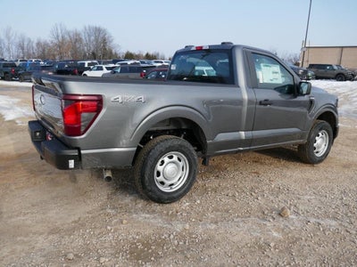 2026 Ford F-150 XL 4WD Reg Cab 8' Box