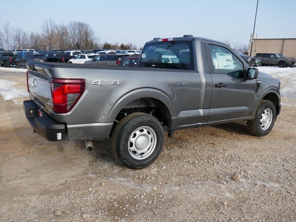 2026 Ford F-150 XL 4WD Reg Cab 8' Box
