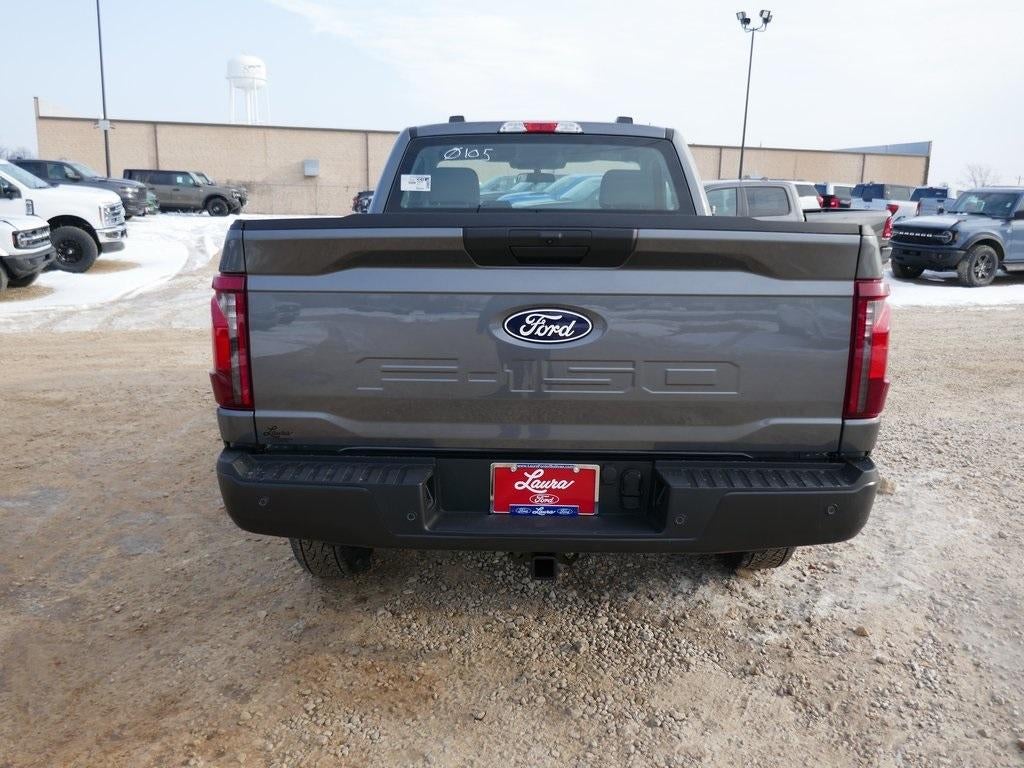 2026 Ford F-150 XL 4WD Reg Cab 8' Box