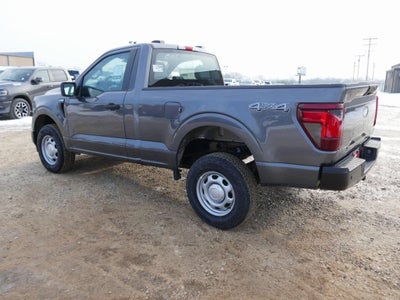2026 Ford F-150 XL 4WD Reg Cab 8' Box