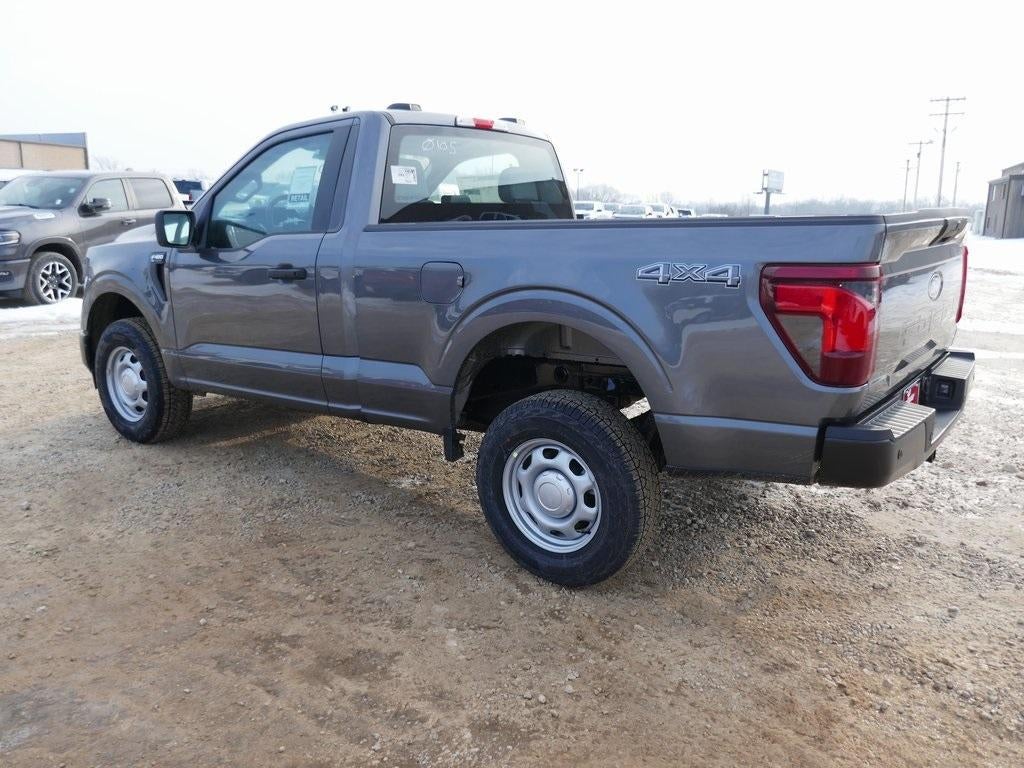 2026 Ford F-150 XL 4WD Reg Cab 8' Box
