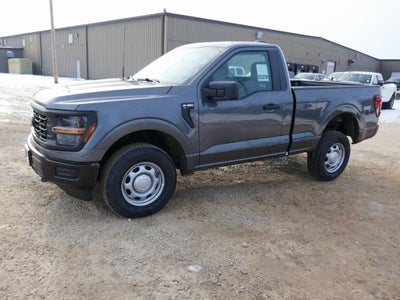 2026 Ford F-150 XL 4WD Reg Cab 8' Box